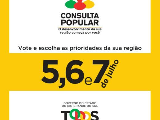 Consulta Popular: votação segue até quinta-feira