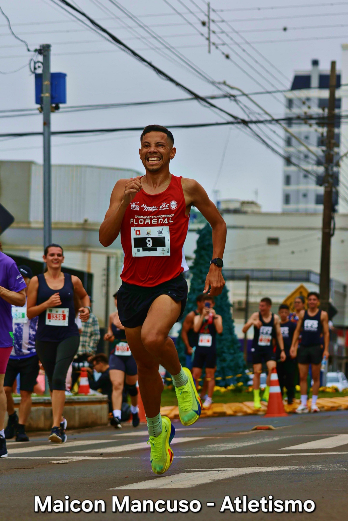 Atletismo - Maicon Mancuso