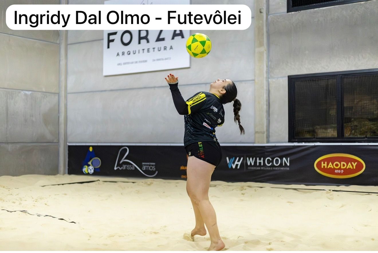 Futevôlei - Ingridy Dal Olmo