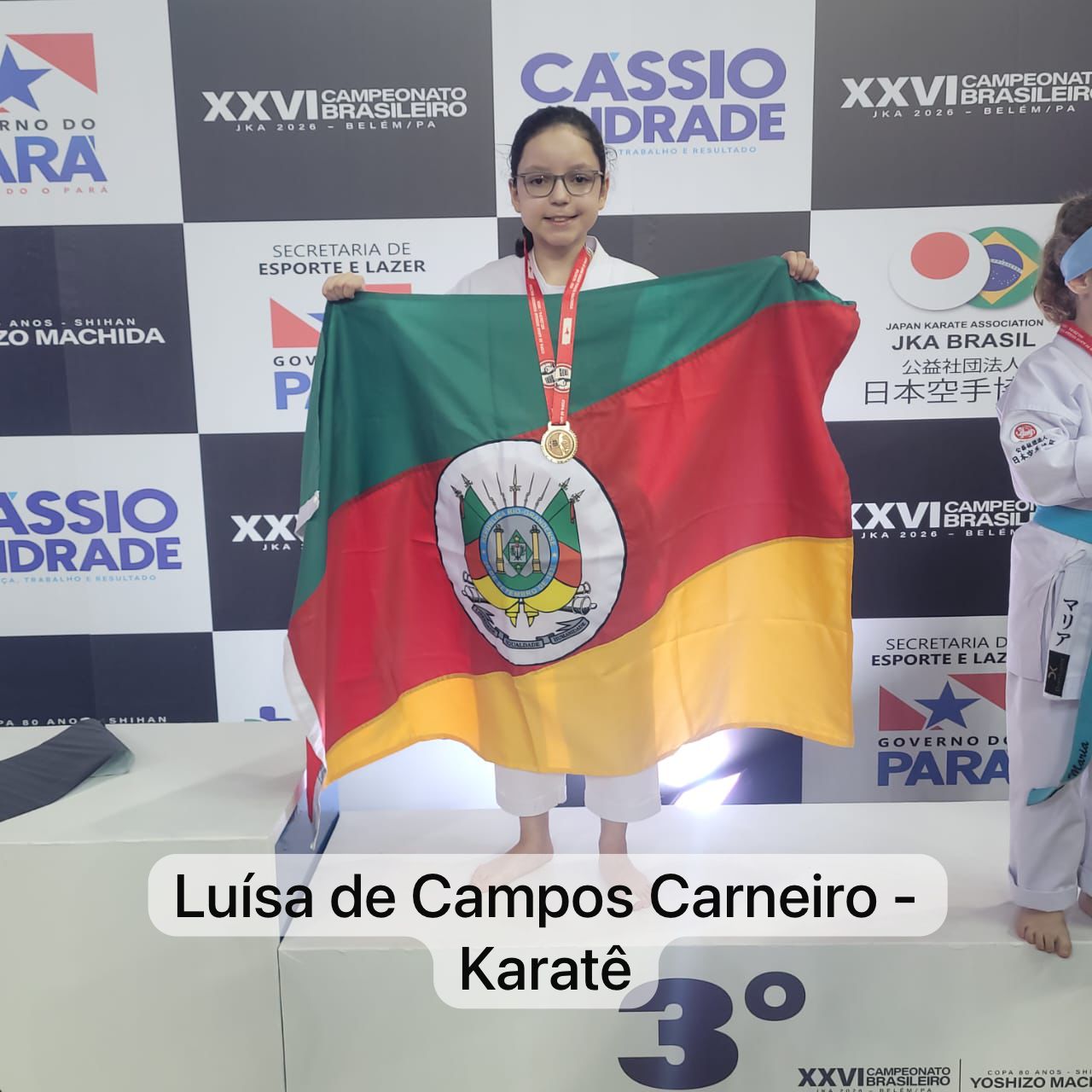 Karatê- Luísa de Campos Carneiro