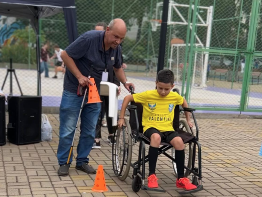 Prefeitura promoveu a segunda edição do Festival Inclusivo de Esportes e Cultura