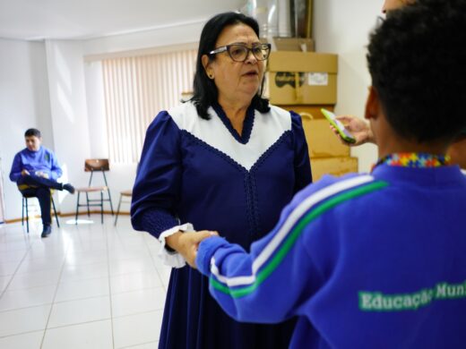 Escola Pública de Gerações da Prefeitura promove oficina em alusão ao Dia do Autismo