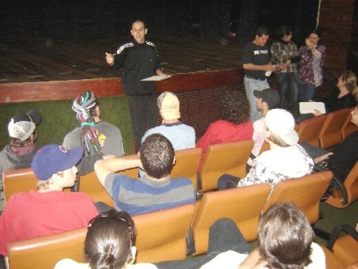 Executivo promoveu reunião para discutir sobre futura pista de Skate