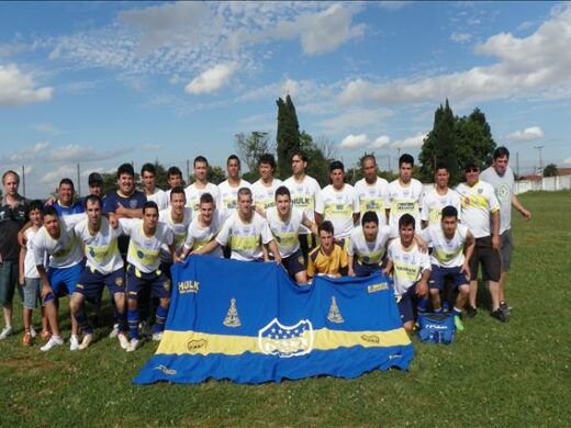 Boca Júnior é o grande campeão do municipal de Futebol de Campo 2012