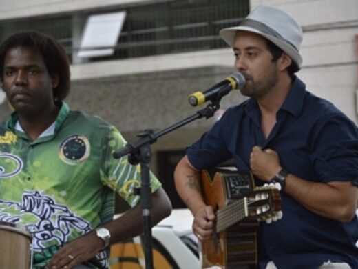 Música na Praça incentiva a cultura local em espaços de lazer da cidade
