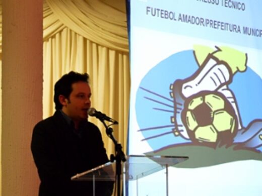 Prefeitura realiza 1º Congresso Técnico de Futebol Amador