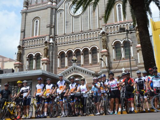 Na rota do Cicloturismo, Passo Fundo recebe grupo de italianos