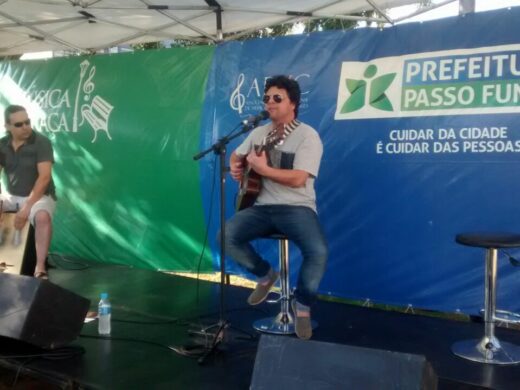 Edição especial do Música na Praça