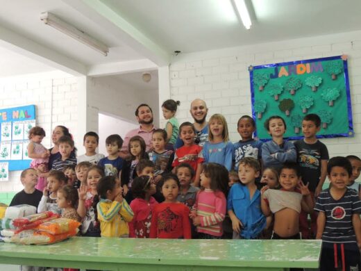 Prefeitura doa alimentos arrecadados