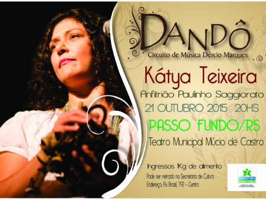 Dandô: circuito de música traz mais um show