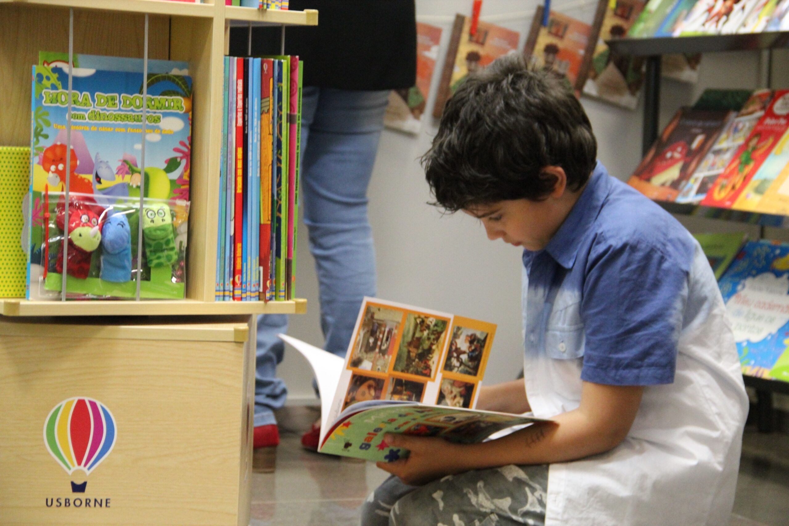 Leituras Sem Fronteiras: o género em livros de receção infantil