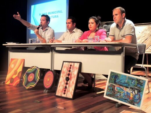 Conferência aprova Plano Municipal de Cultura