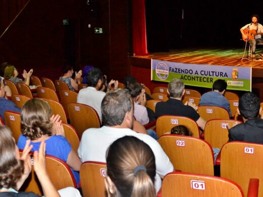 Premiação aos vencedores do Funcultura