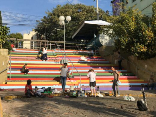 Definidos projetos de arte urbana selecionados