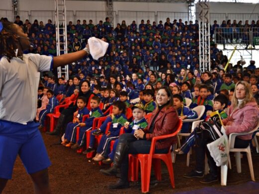 14 mil alunos da rede municipal no Festival