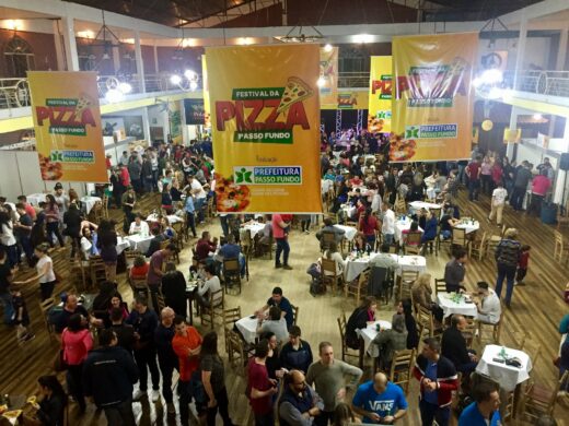 Festival da Pizza: ingressos já estão à venda