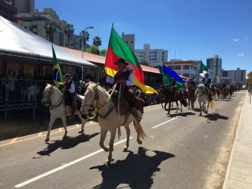 Tema dos Festejos Farroupilhas é o Tropeirismo