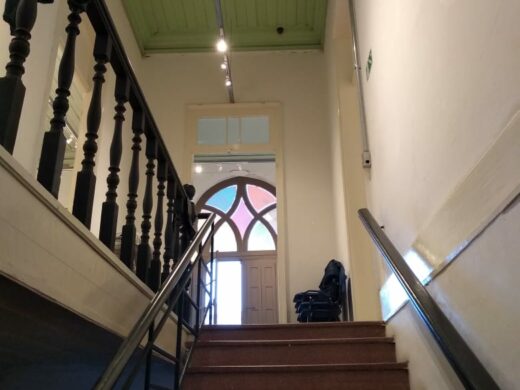 Museus: parte elétrica do segundo piso concluída