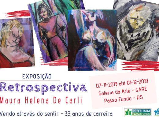 Começam exposições de projetos de Artes Visuais