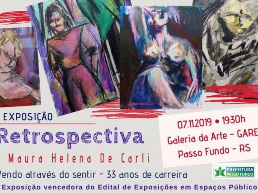 Exposição aberta nesta quinta-feira