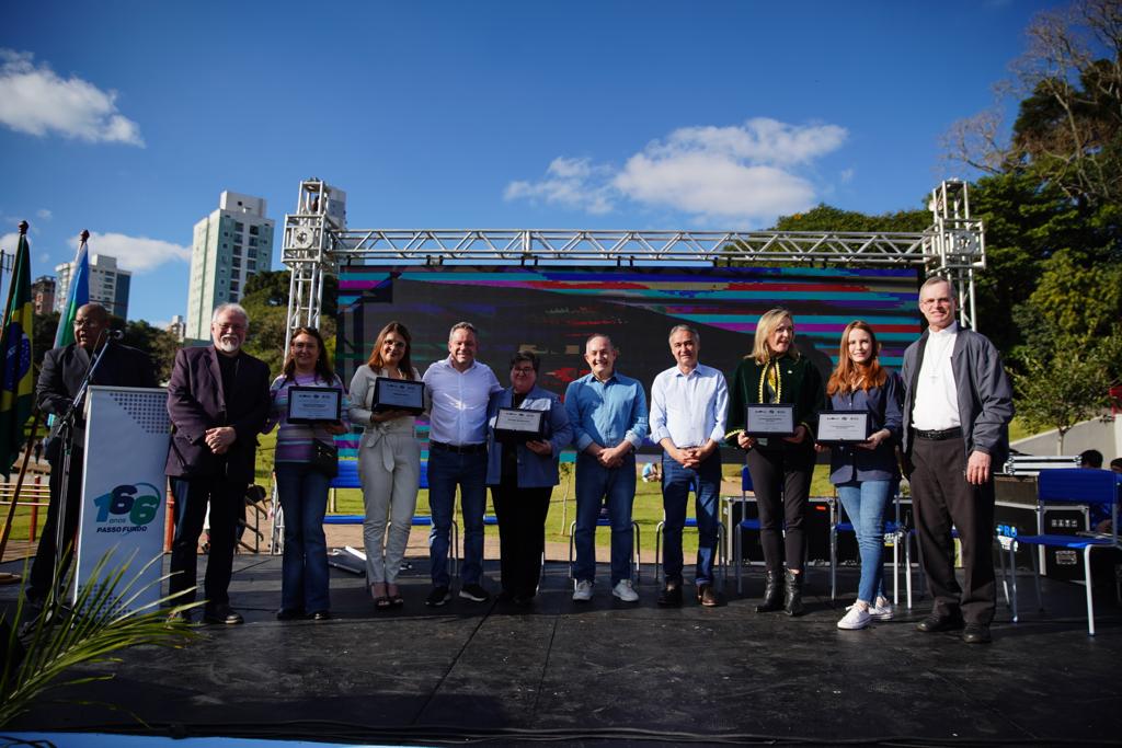 Passo Fundo 166 anos: abertura da Semana do Município aconteceu neste domingo, no Parque Gare