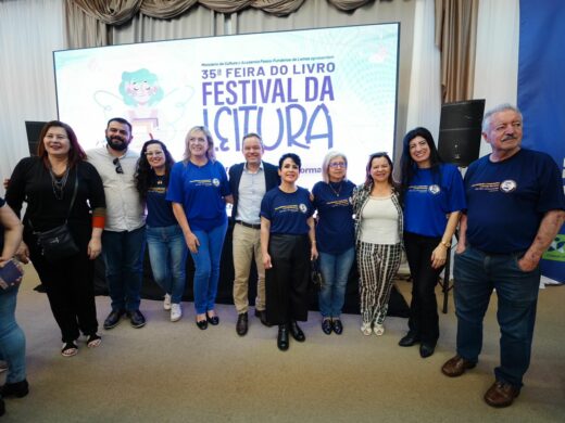 35ª Feira do Livro acontecerá entre os dias 15 e 22 de outubro