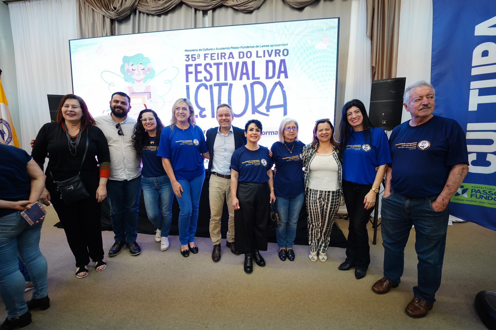 35ª Feira do Livro acontecerá entre os dias 15 e 22 de outubro