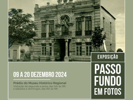 Mostra fotográfica “Passo Fundo em Fotografias” destaca história e memória da cidade