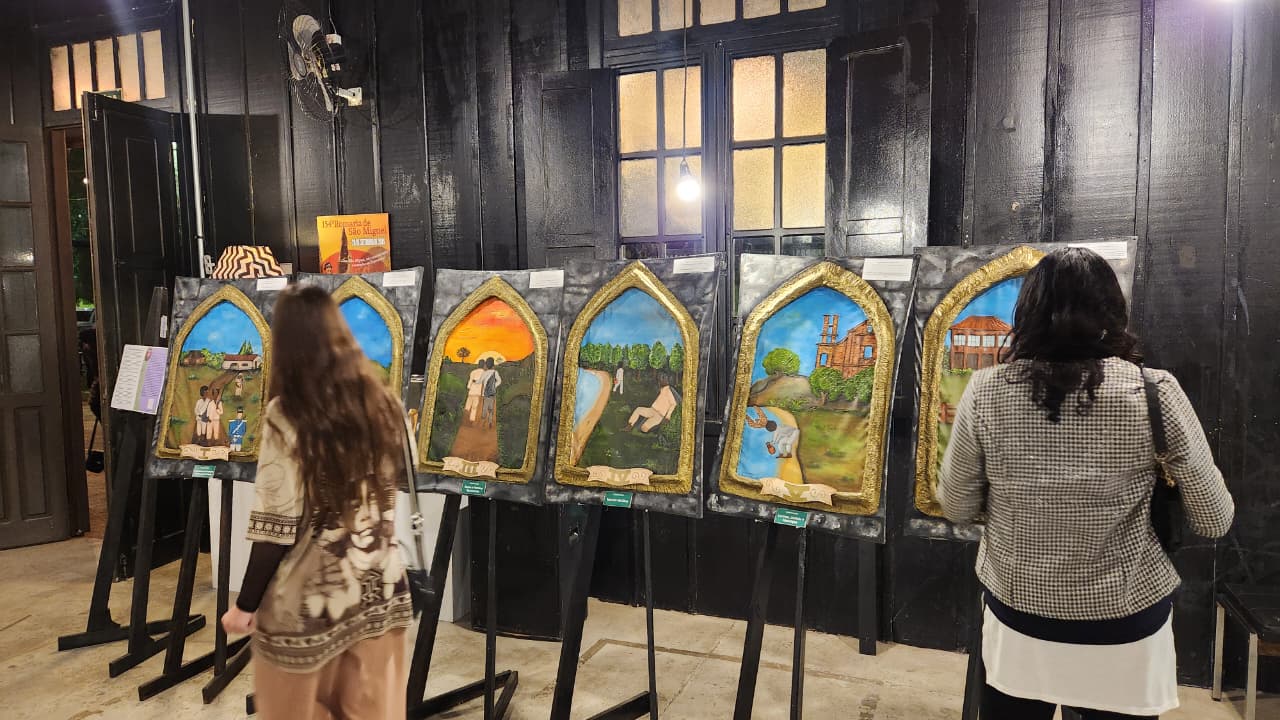 Exposição “Romaria de São Miguel: Memória, Fé e Identidade” valoriza tradição e cultura em Passo Fundo
