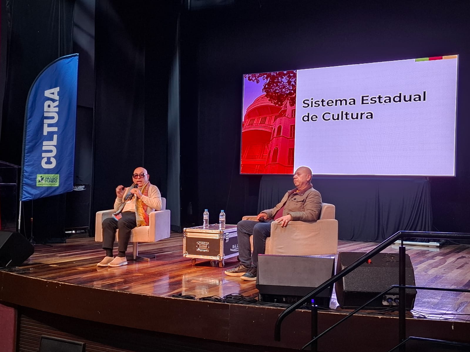 Caravana da Cultura reúne agentes culturais e municípios da região em Passo Fundo