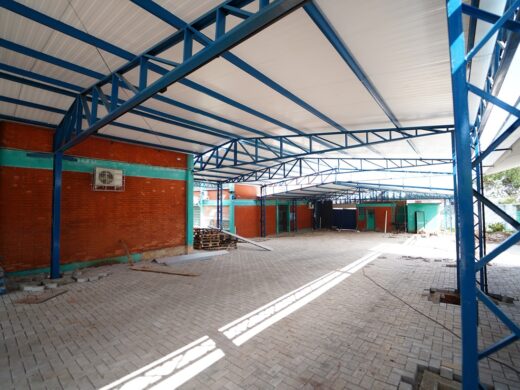 Pacote de obras nas escolas municipais chega à fase final