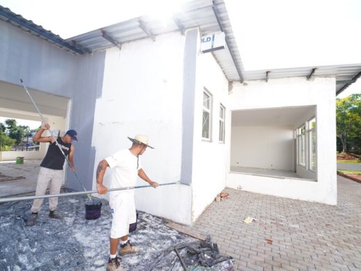 Prefeitura investe na educação com construção de cinco escolas