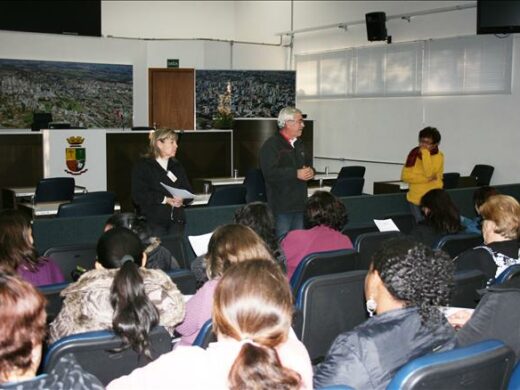 Capacitação para merendeiras municipais
