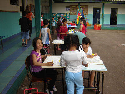 Estudantes envolvidos nas atividades