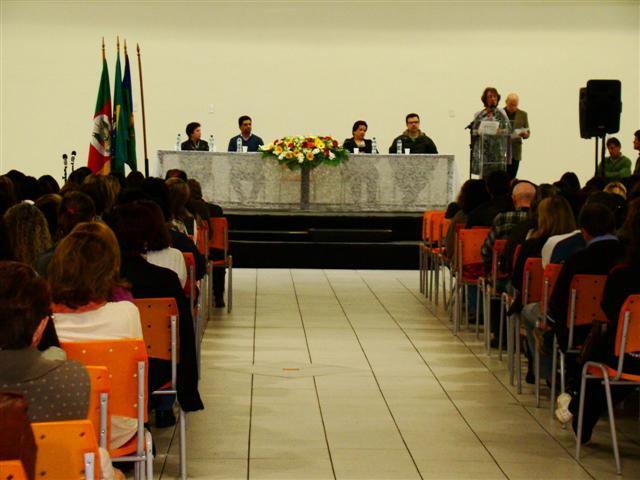 A temática norteadora desta edição do evento foi Avaliação, e contou com a presença de Jussara Hoffmann