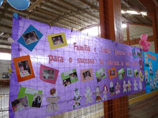 EMEI Padre Zézinho realiza festa da família
