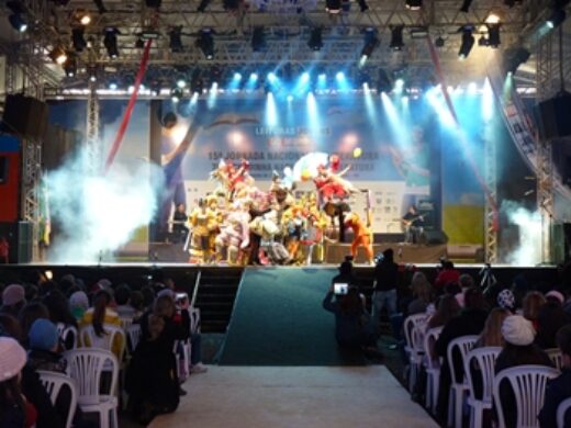 Escritores e shows encantam alunos durante a Jornadinha