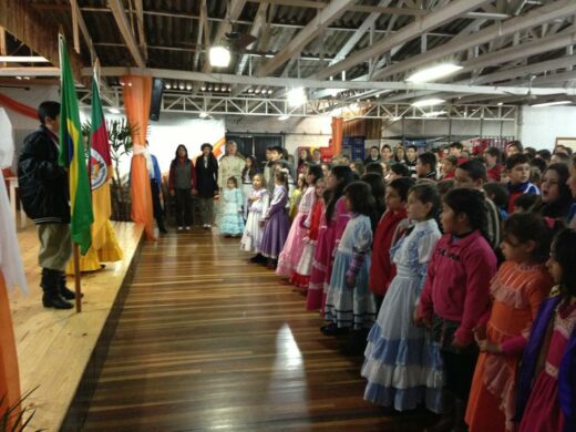 Escolas Municipais realizam ações em comemoração à Semana Farroupilha