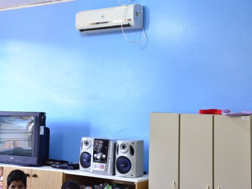 Prefeitura realiza melhorias em escola