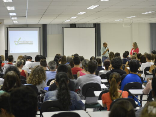 Aulas do Tô Dentro iniciam na próxima terça-feira