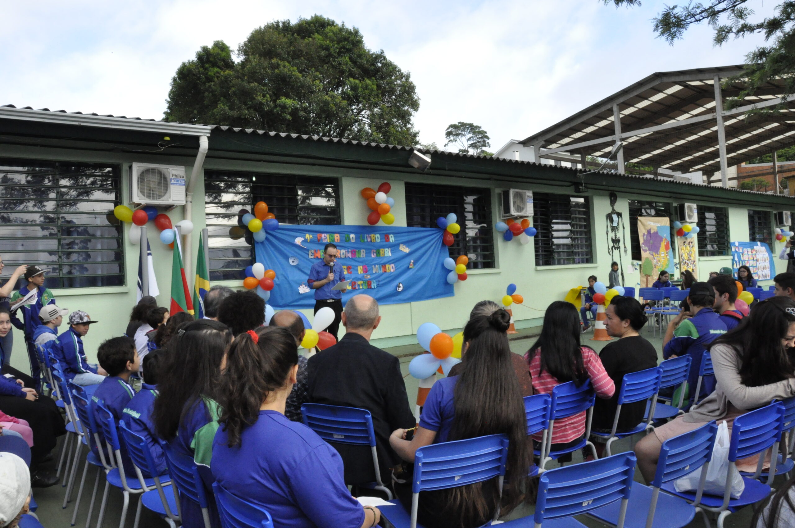 Eventos literários e culturais movimentam escolas - Secretaria de Educação