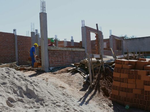 Avançam obras da nova escola do Zachia