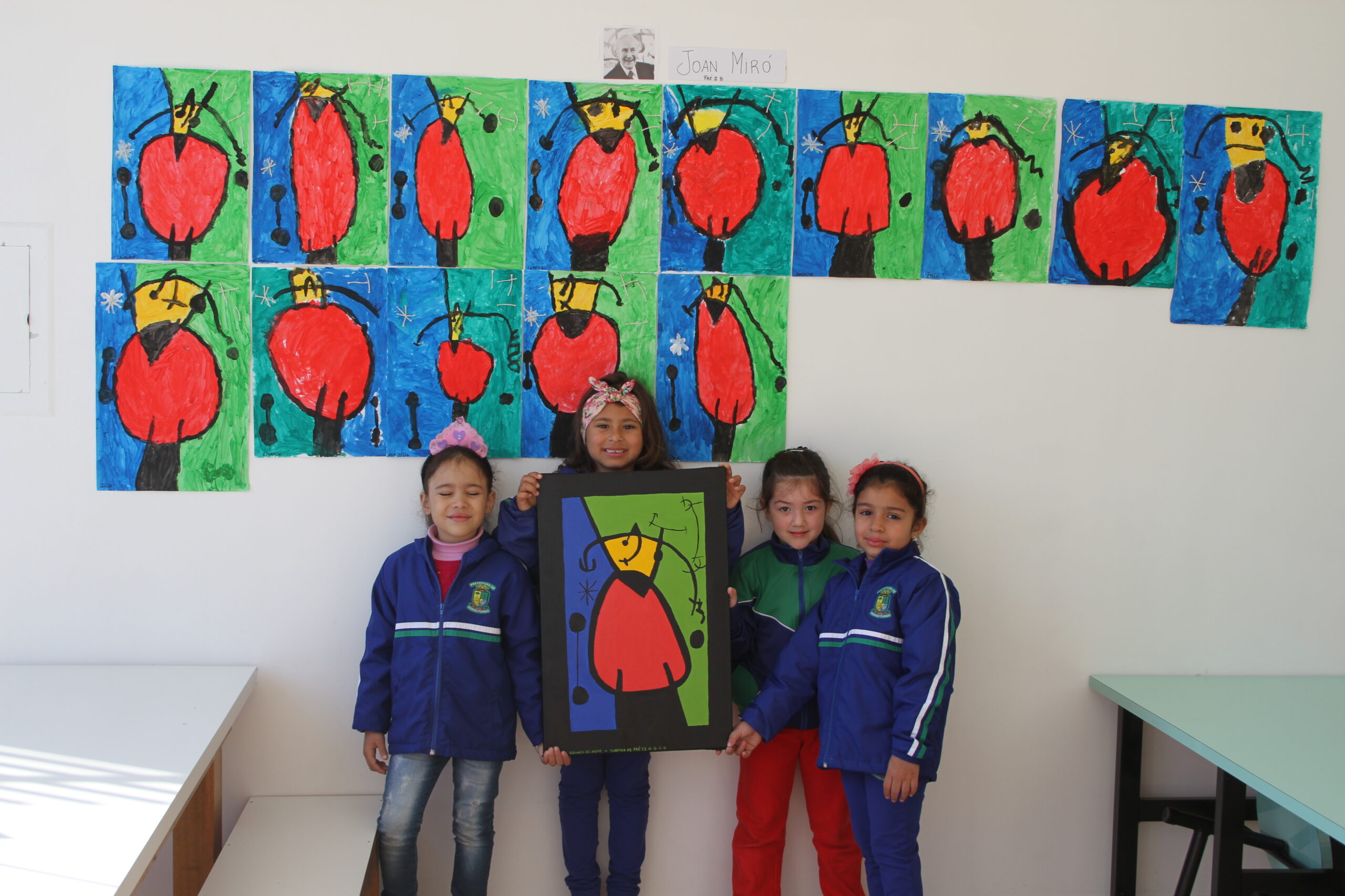 Alunos da educação infantil imersos nas artes - Secretaria de Educação