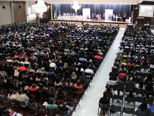 Formatura do programa de letramento em programação