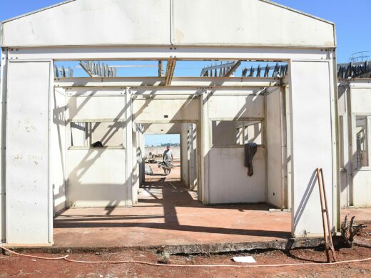 Obras da Escola do Parque do Sol são retomadas