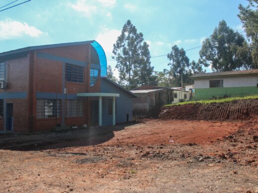 Avançam obras da escola Sebastião Rocha