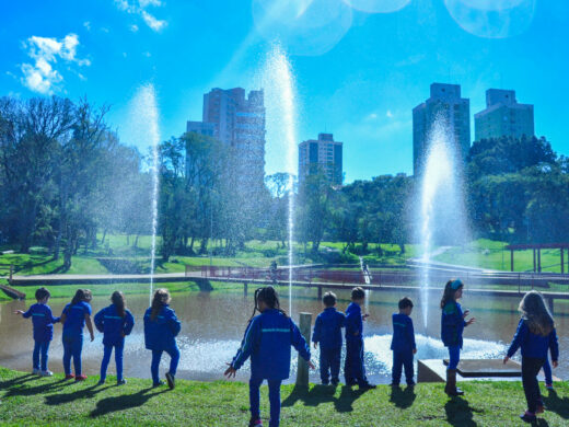 Parque da Gare como espaço de aprendizado