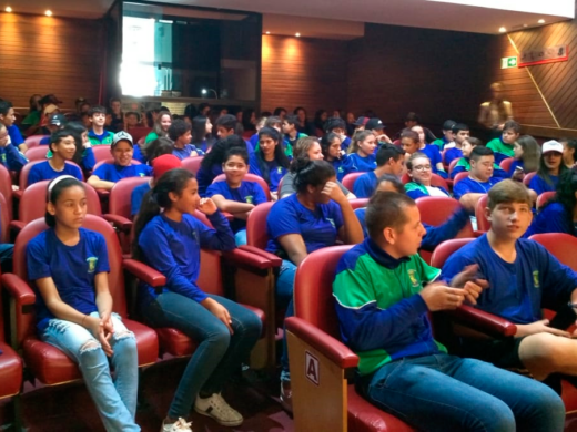Três mil alunos participam de Circuito Cultural