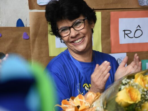 Rosane Fontaneli Los é a Professora Emérita
