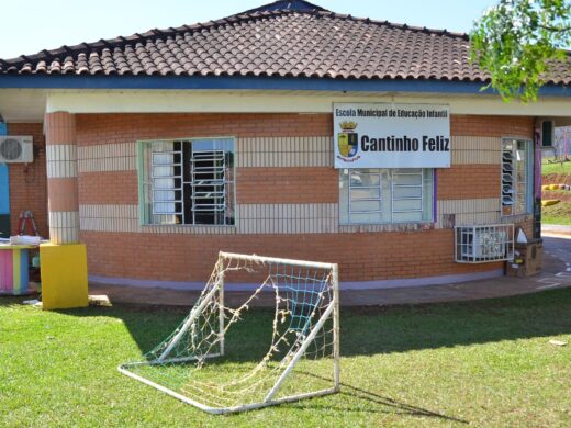 Prefeitura autoriza melhorias na Cantinho Feliz